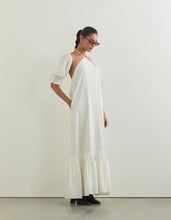 BELLA DRESS + LUCY SLEEVES In White