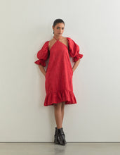 HOLA DRESS + LUCY SLEEVES In Red