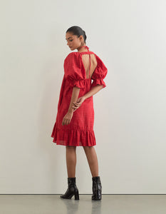 HOLA DRESS + LUCY SLEEVES In Red