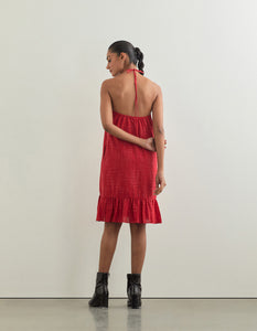 HOLA DRESS In Red