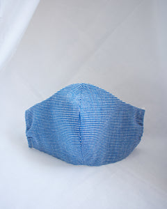 STEALTH FACE MASK IN BLUE